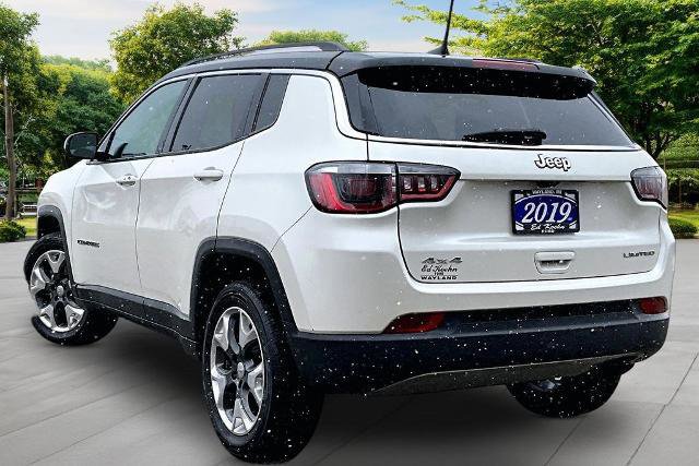Used 2019 Jeep Compass Limited AWD/4WD image 2