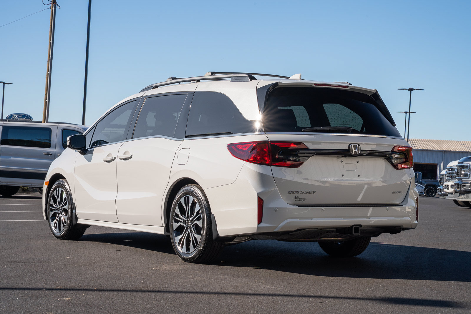 Used 2026 Honda Odyssey Elite image 5