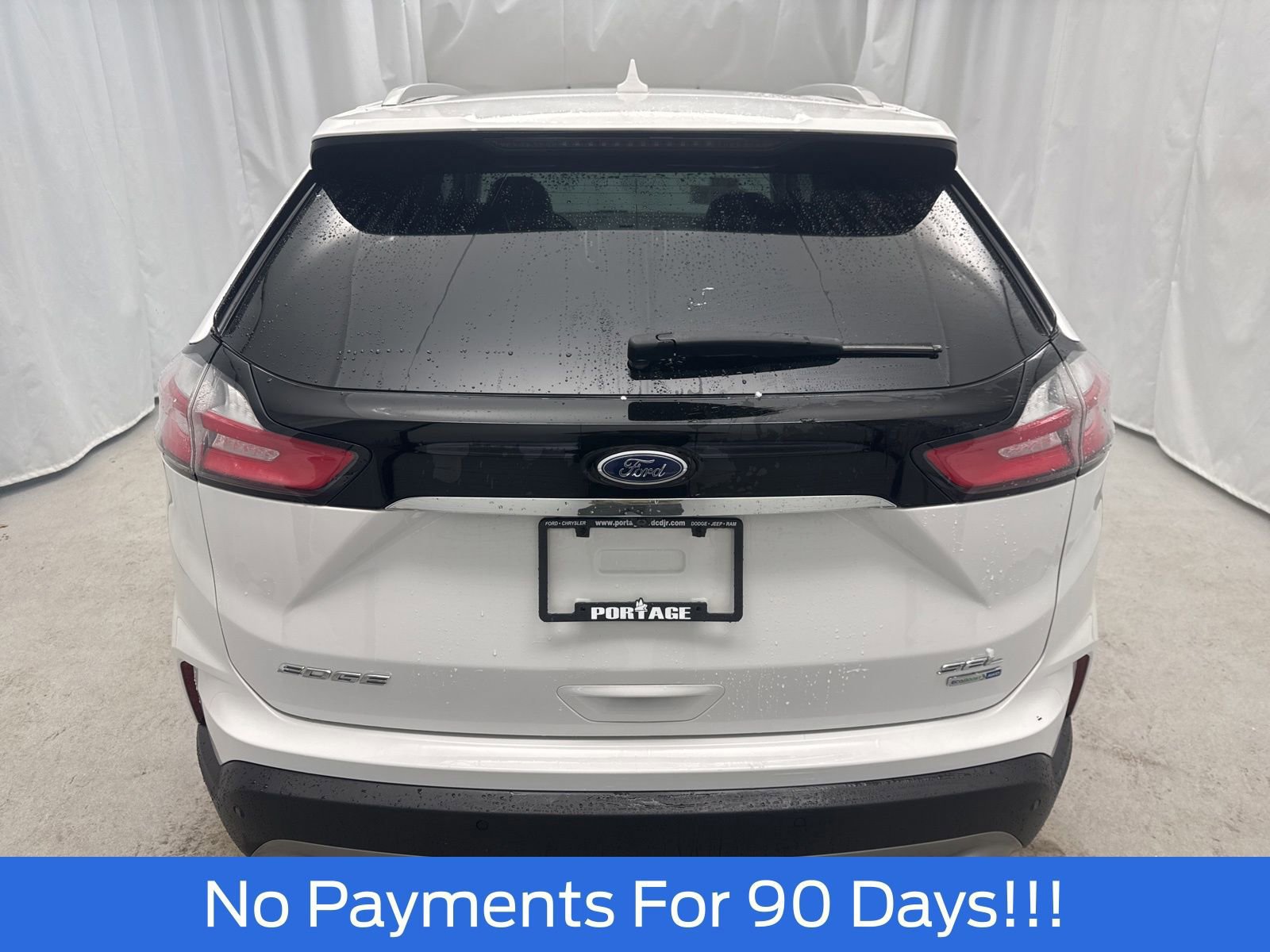 Certified 2019 Ford Edge SEL w/ Equipment Group 201A image 3