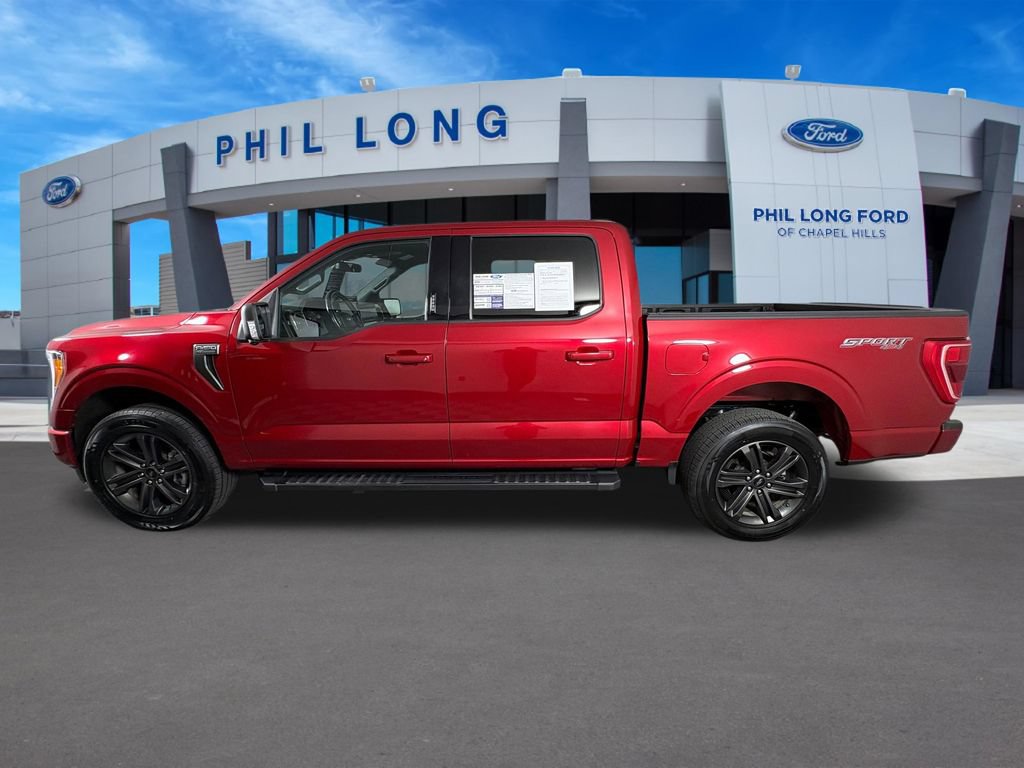 Certified 2021 Ford F150 XLT w/ Equipment Group 302A High AWD/4WD image 2