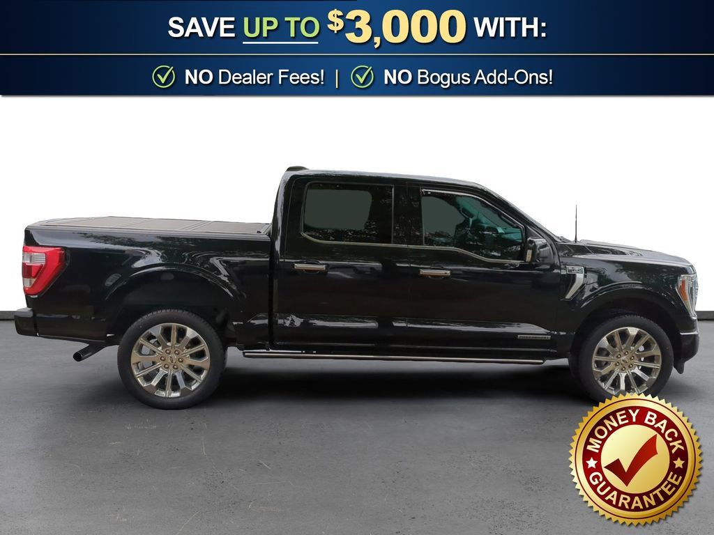 Certified 2021 Ford F150 Limited AWD/4WD image 8