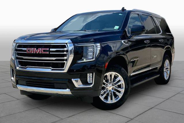 Used 2021 GMC Yukon SLT RWD image 1