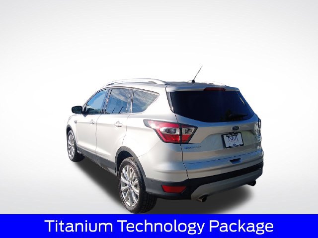 Certified 2017 Ford Escape Titanium w/ Equipment Group 301A FWD image 7