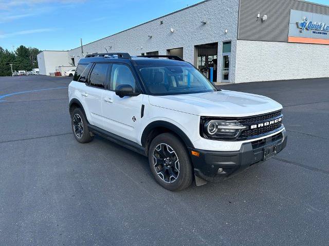 Certified 2025 Ford Bronco Sport Outer Banks w/ Outer Banks Tech Package+