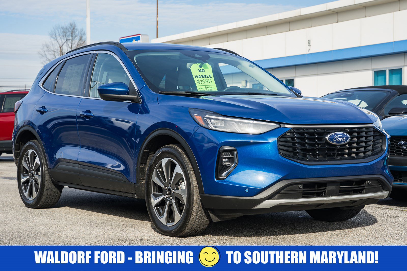 Certified 2023 Ford Escape Platinum image 1