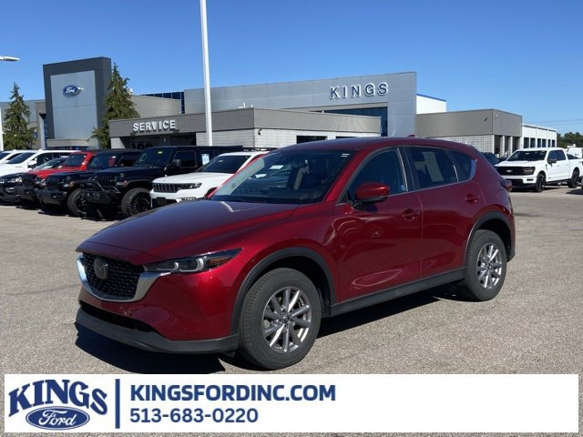 Used 2022 MAZDA CX-5 AWD 2.5 S w/ Preferred Package