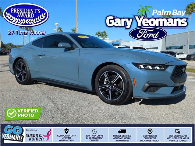 Certified 2024 Ford Mustang EcoBoost image 7