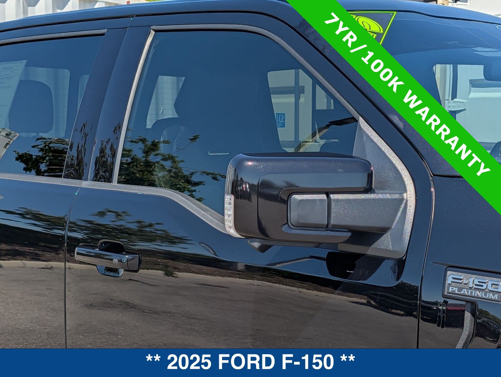 Certified 2025 Ford F150 Platinum w/ Equipment Group 702A High AWD/4WD image 11