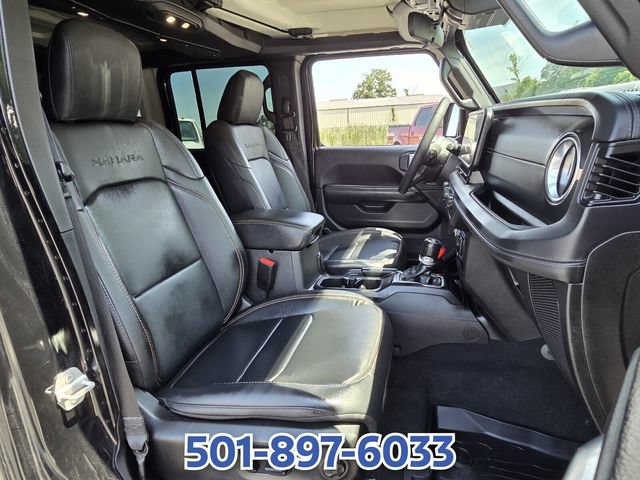 Used 2024 Jeep Wrangler Unlimited Sahara AWD/4WD image 15