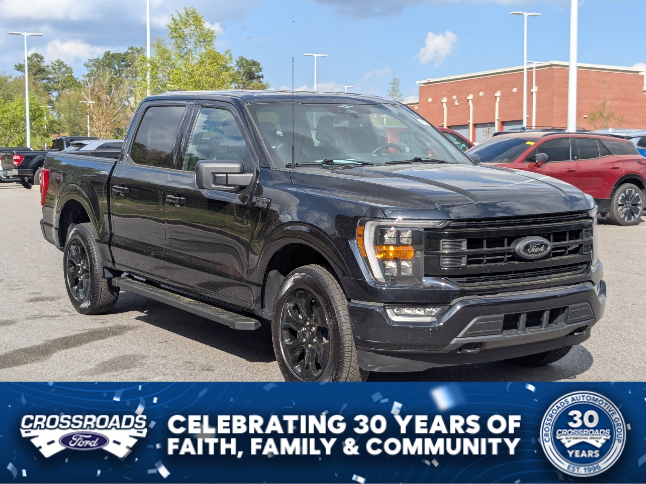 Certified 2023 Ford F150 XLT w/ Equipment Group 302A High AWD/4WD image 1
