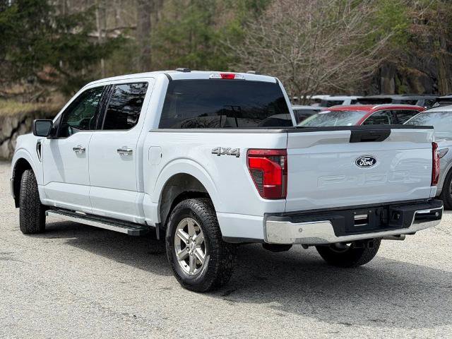 Certified 2025 Ford F150 XLT w/ Equipment Group 301A Standard AWD/4WD image 3