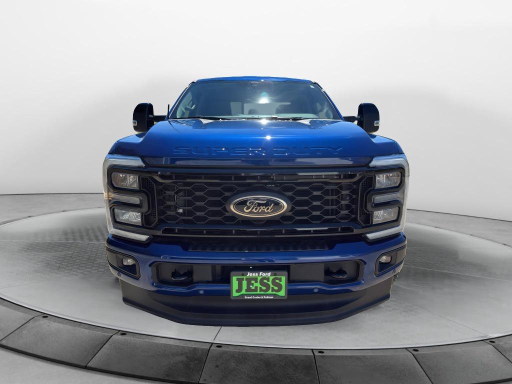 Certified 2026 Ford F350 Lariat w/ Black Appearance Package AWD/4WD image 3