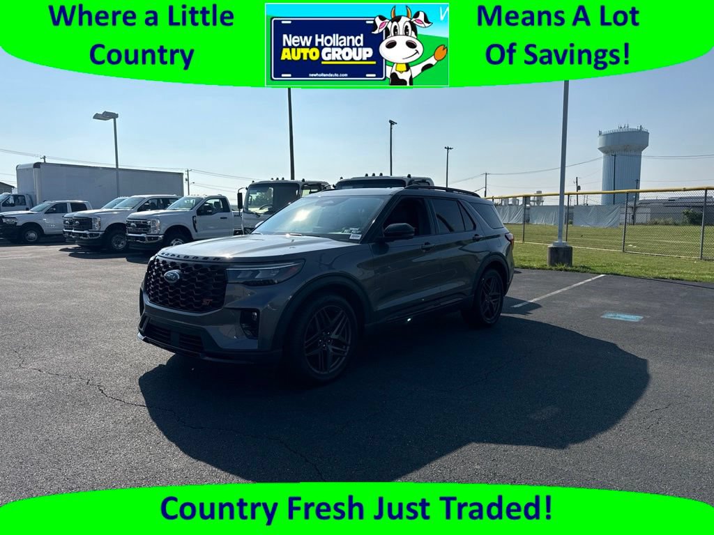 Certified 2025 Ford Explorer ST w/ Sun And Sound Package