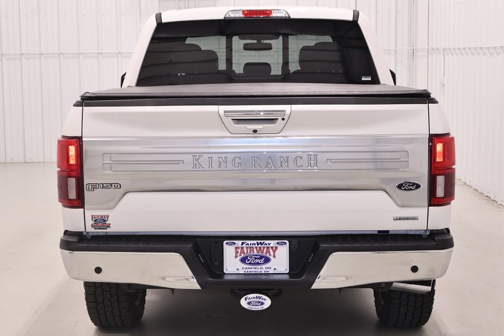 Certified 2019 Ford F150 King Ranch w/ Equipment Group 601A Luxury AWD/4WD image 9