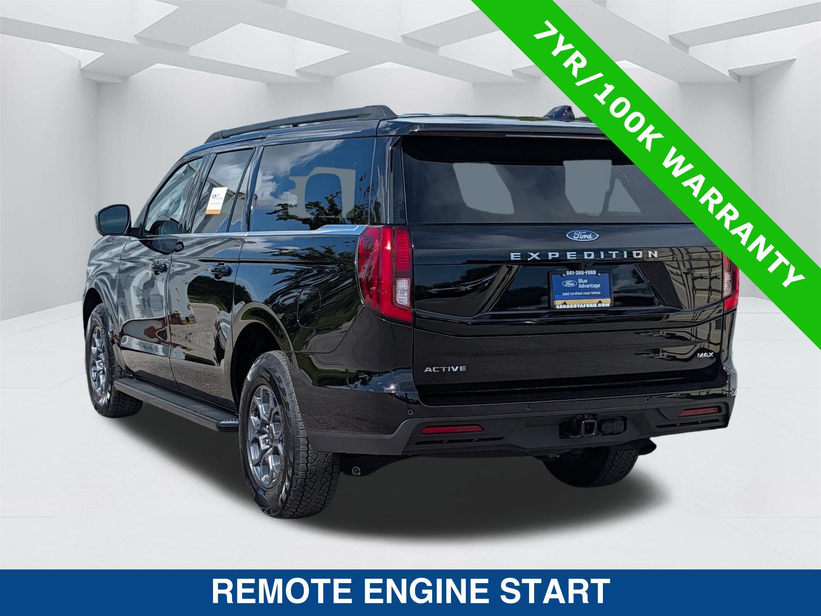 Certified 2025 Ford Expedition Max Active RWD image 7