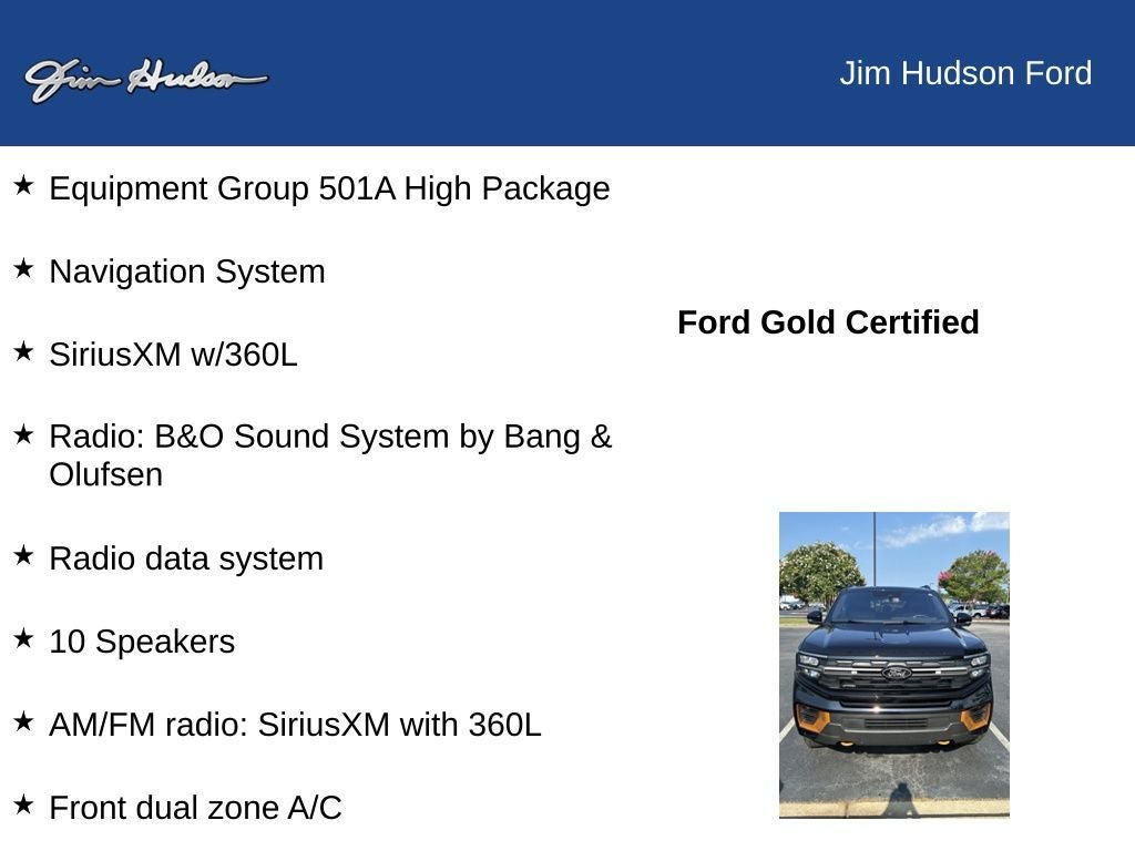 Certified 2025 Ford Expedition Tremor AWD/4WD image 12