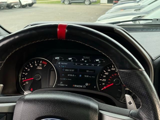 Certified 2018 Ford F150 Raptor w/ Equipment Group 802A Luxury image 10