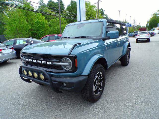 Certified 2021 Ford Bronco Outer Banks AWD/4WD image 3