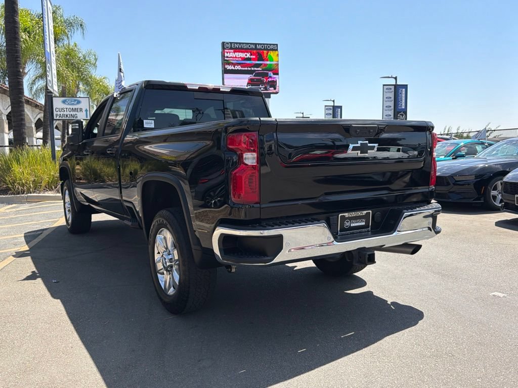 Used 2024 Chevrolet Silverado 2500 LT w/ All Star Edition AWD/4WD image 10