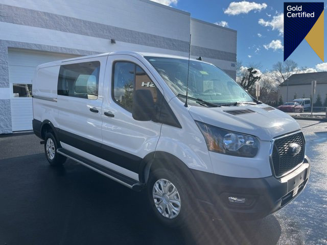 Certified 2024 Ford Transit 250 Low Roof w/ Exterior Upgrade Package