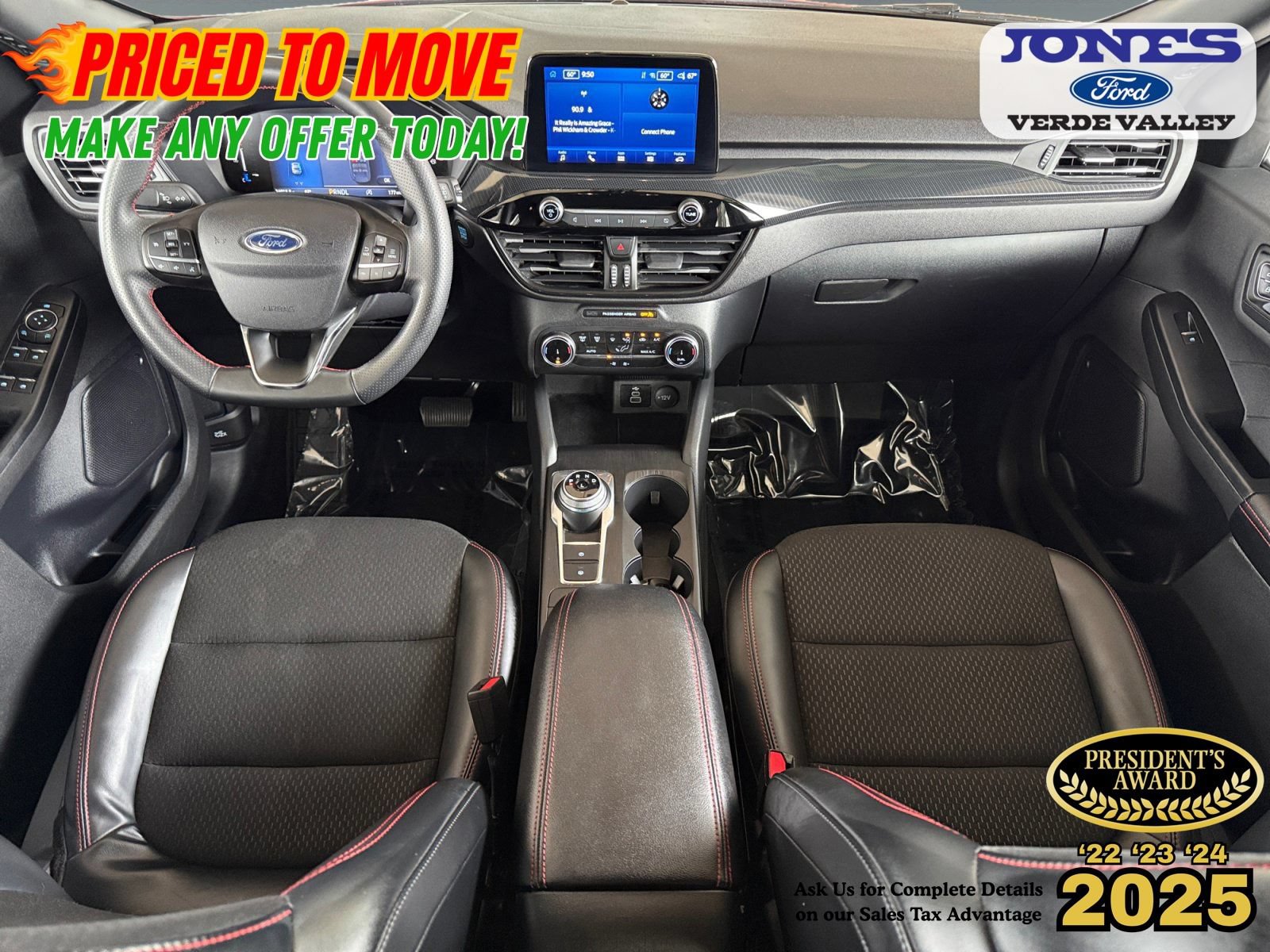 Certified 2025 Ford Escape ST-Line AWD/4WD image 14