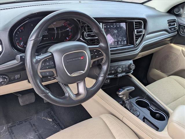 Used 2021 Dodge Durango SXT w/ Trailer Tow Group IV image 10