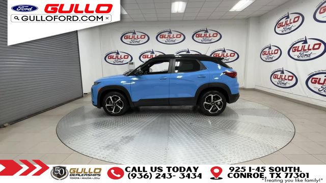 Used 2023 Chevrolet TrailBlazer RS w/ Convenience Package FWD image 5