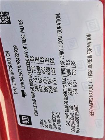 Used 2023 GMC Yukon Denali Ultimate AWD/4WD image 28