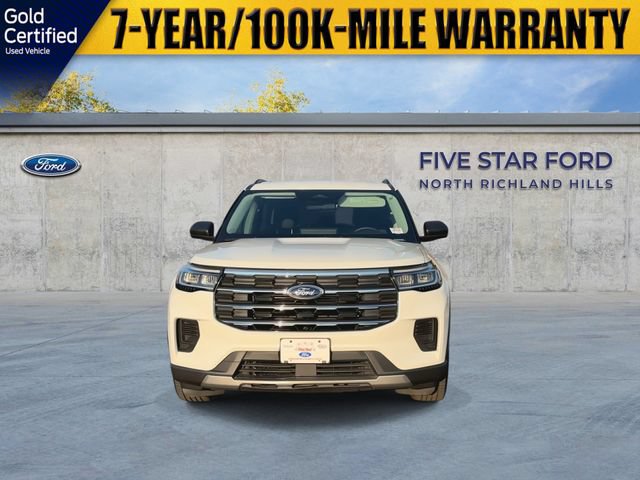 Certified 2025 Ford Explorer Active RWD image 4