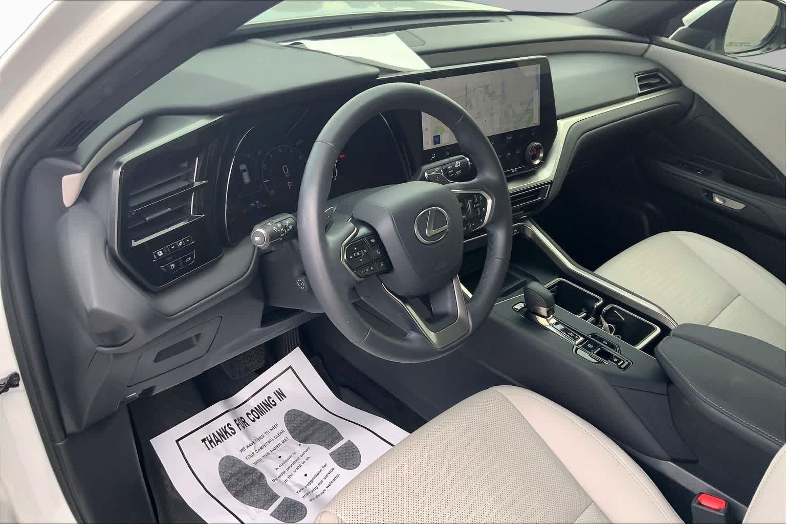Used 2024 Lexus TX 350 FWD w/ Cold Weather Package image 17