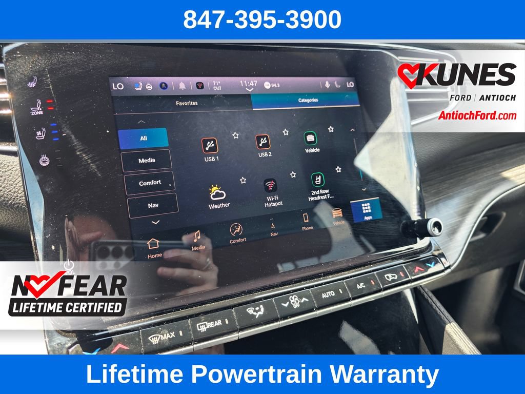 Used 2024 Jeep Wagoneer L Series II w/ Flexible Seating Group AWD/4WD image 66