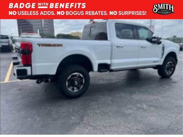 Certified 2024 Ford F250 Platinum w/ Tremor Off-Road Package AWD/4WD image 6