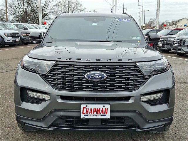 Certified 2024 Ford Explorer ST-Line w/ Class IV Trailer Tow Package image 2
