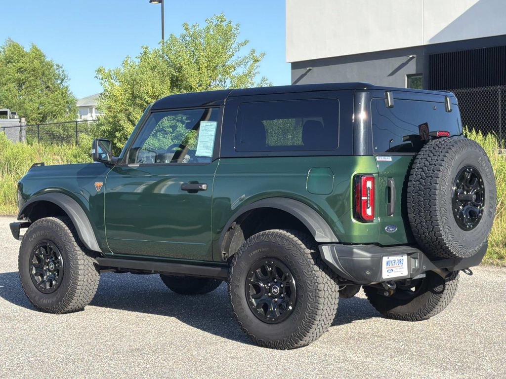 Certified 2025 Ford Bronco Badlands AWD/4WD image 6