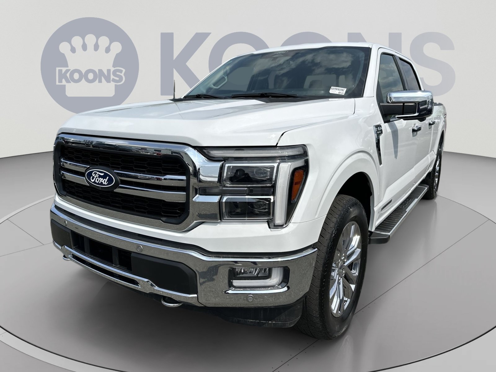 Certified 2024 Ford F150 Lariat w/ Equipment Group 502A High