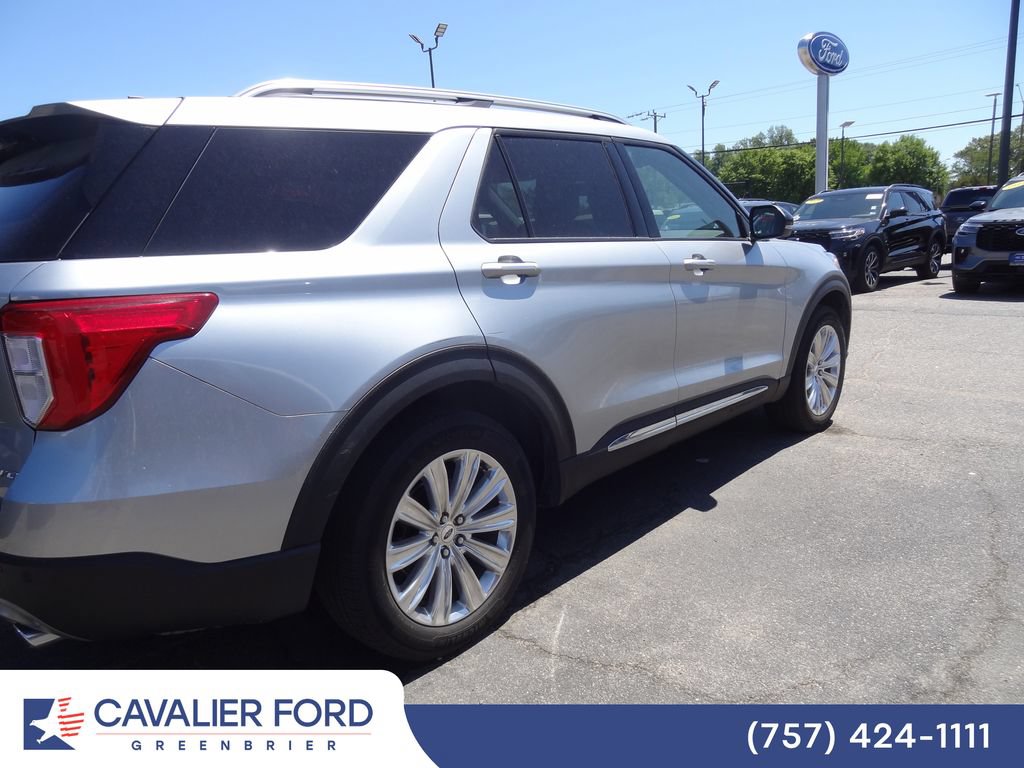 Certified 2023 Ford Explorer Limited w/ Equipment Group 301A AWD/4WD image 5