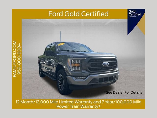 Certified 2023 Ford F150 XLT w/ Equipment Group 302A High