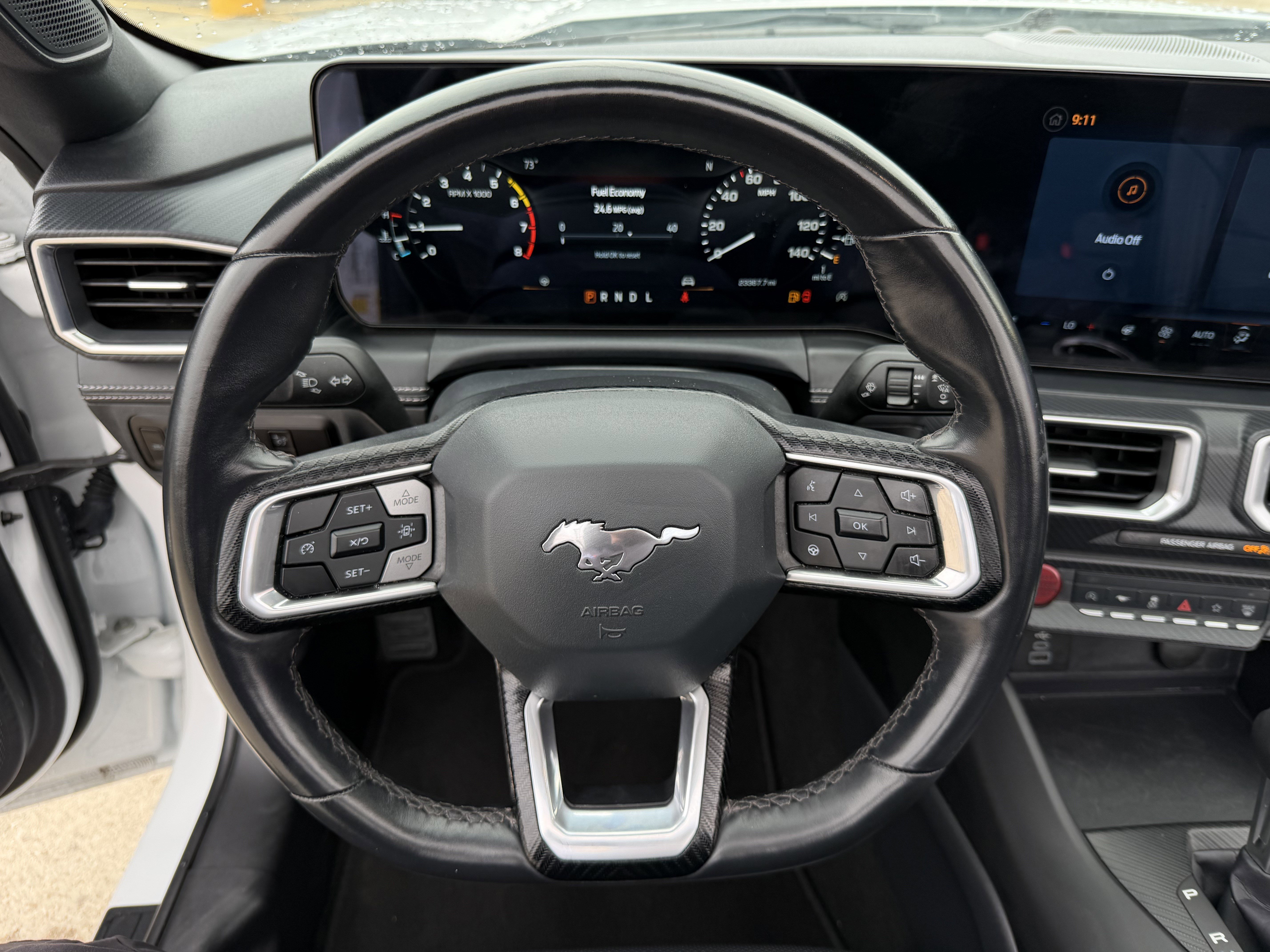 Certified 2025 Ford Mustang Premium RWD image 11