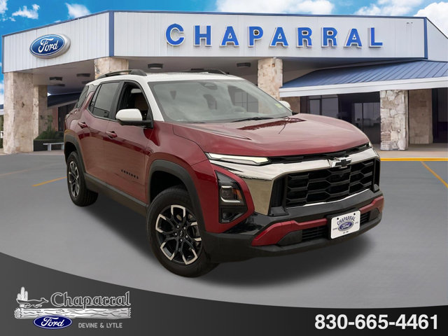 Used 2025 Chevrolet Equinox ACTIV w/ Safety and Technology Package