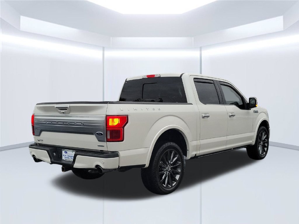 Certified 2019 Ford F150 Limited w/ Trailer Tow Package AWD/4WD image 5