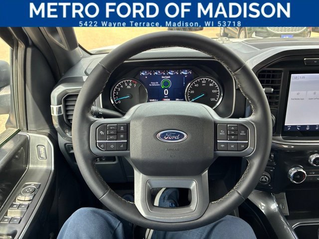 Certified 2023 Ford F150 XLT w/ Equipment Group 302A High AWD/4WD image 34