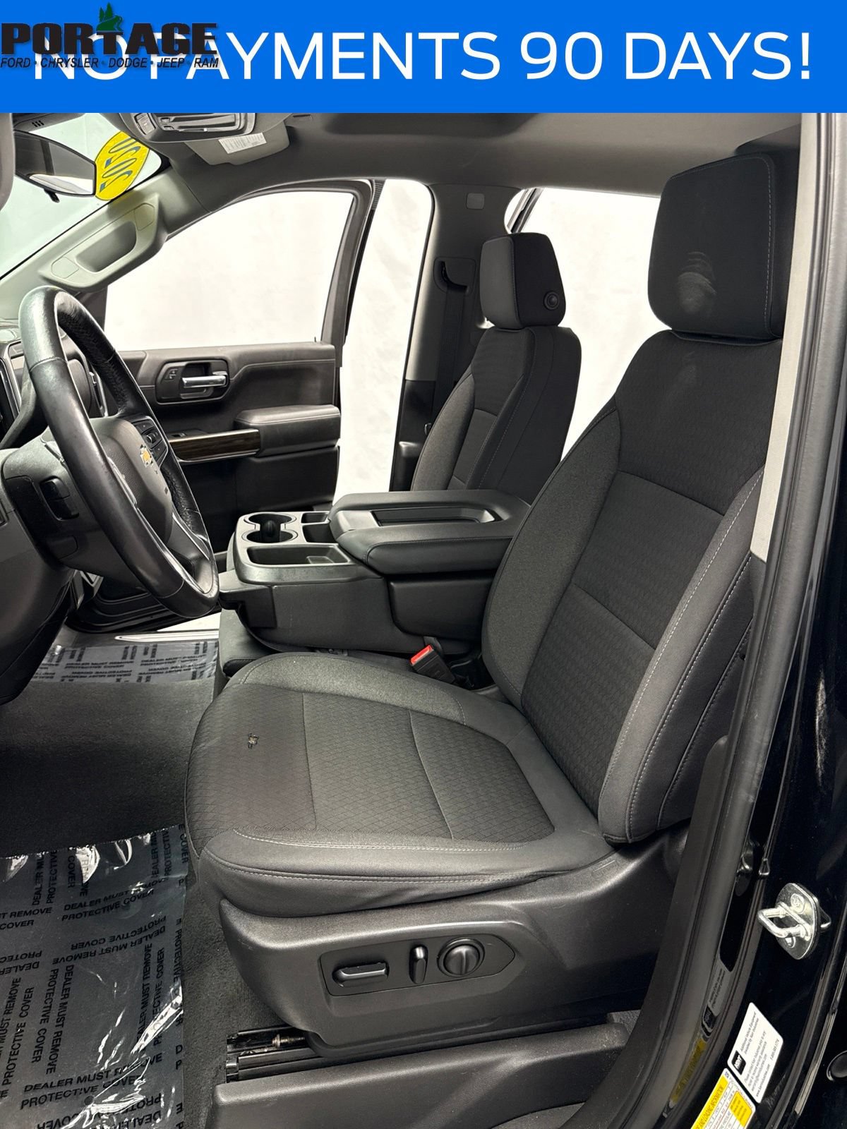 Used 2020 Chevrolet Silverado 1500 LT w/ Convenience Package AWD/4WD image 8