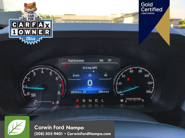 Certified 2023 Ford Maverick Lariat w/ Lariat Luxury Package AWD/4WD image 17