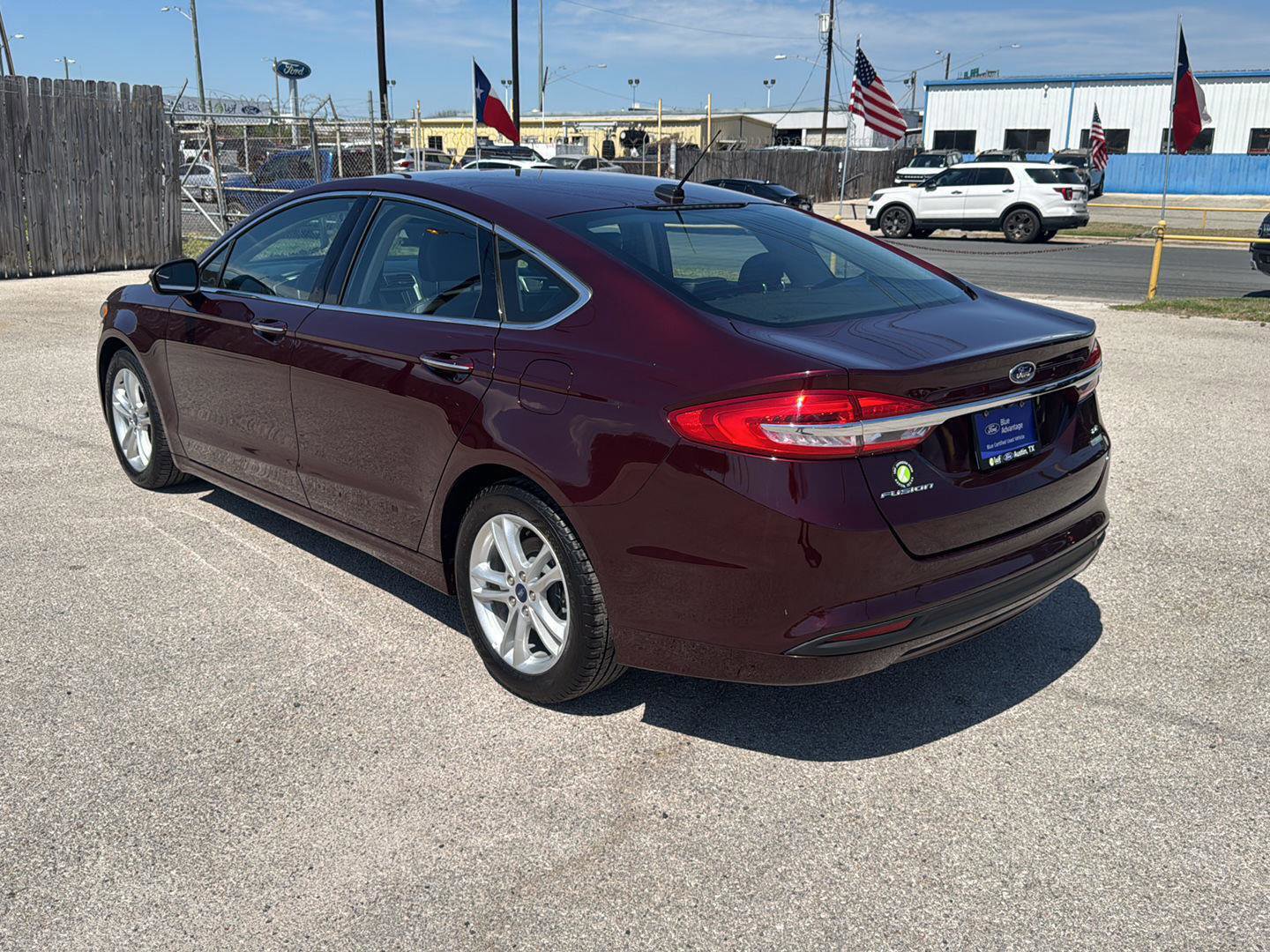 Certified 2018 Ford Fusion SE image 5