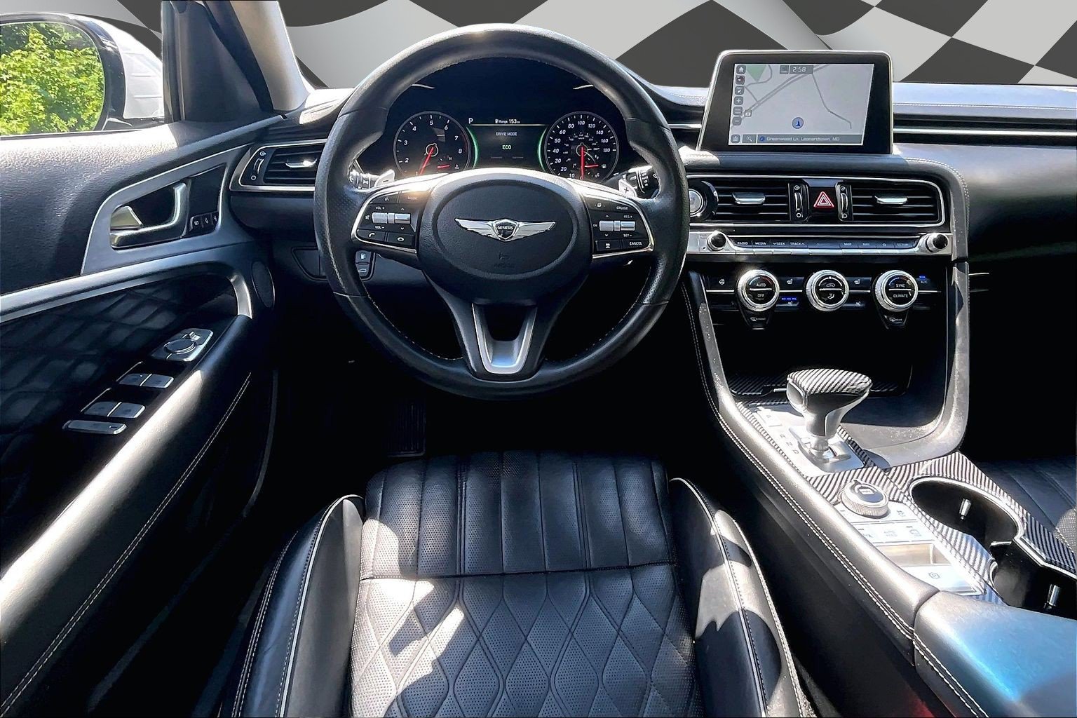 Used 2021 Genesis G70 2.0T w/ Prestige Package AWD/4WD image 5