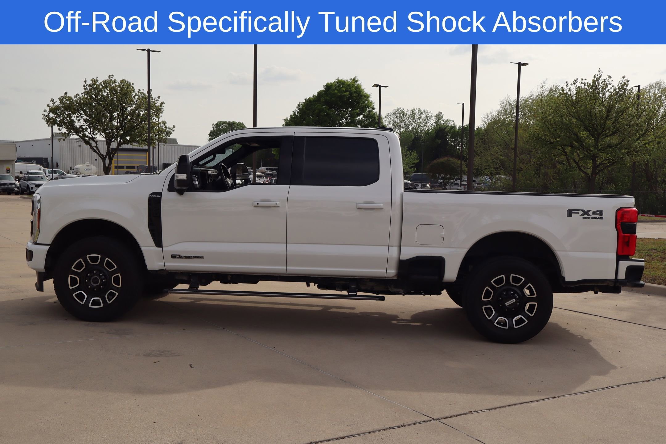 Certified 2025 Ford F250 Platinum image 6