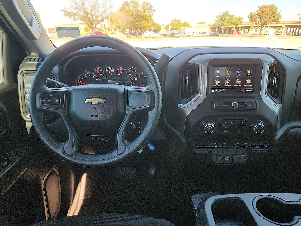 Used 2022 Chevrolet Silverado 1500 Custom RWD image 14