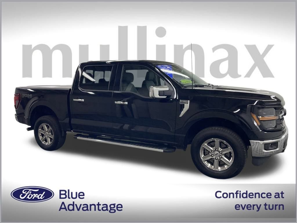 Certified 2024 Ford F150 XLT w/ Equipment Group 302A MID image 7