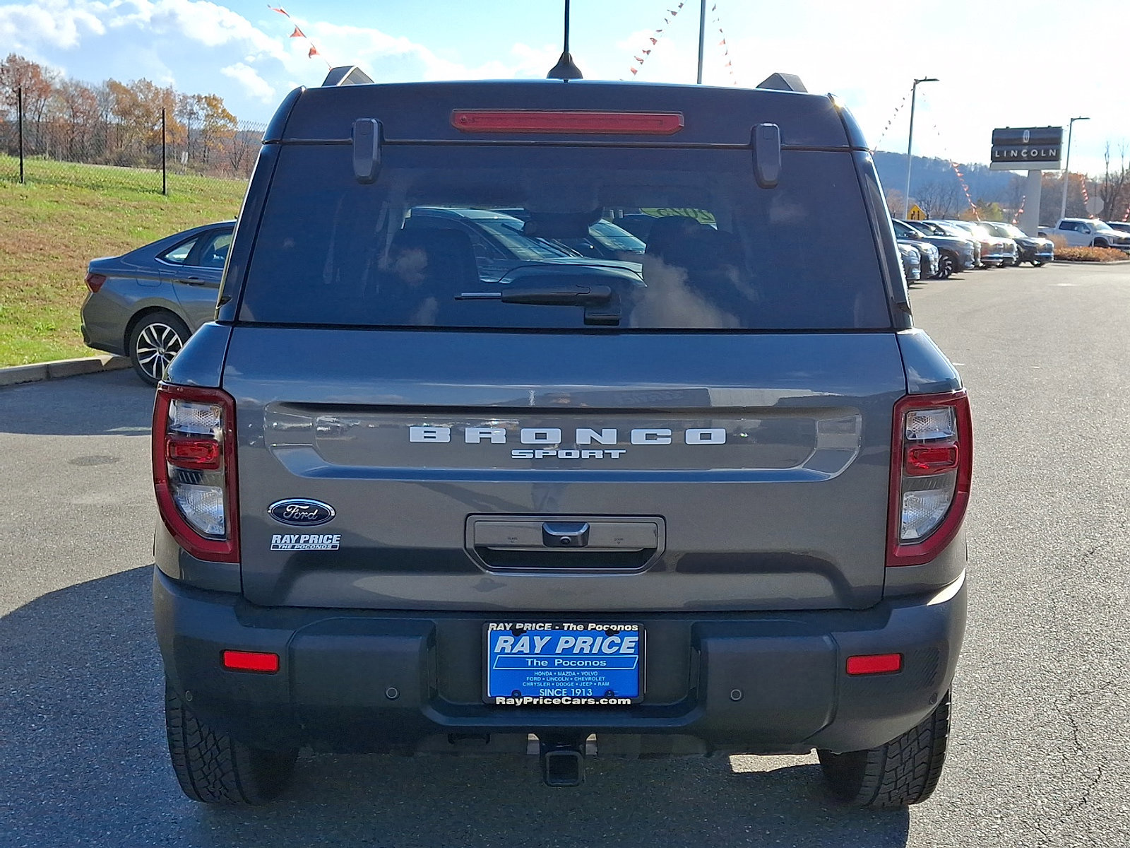 Certified 2025 Ford Bronco Sport Badlands image 3