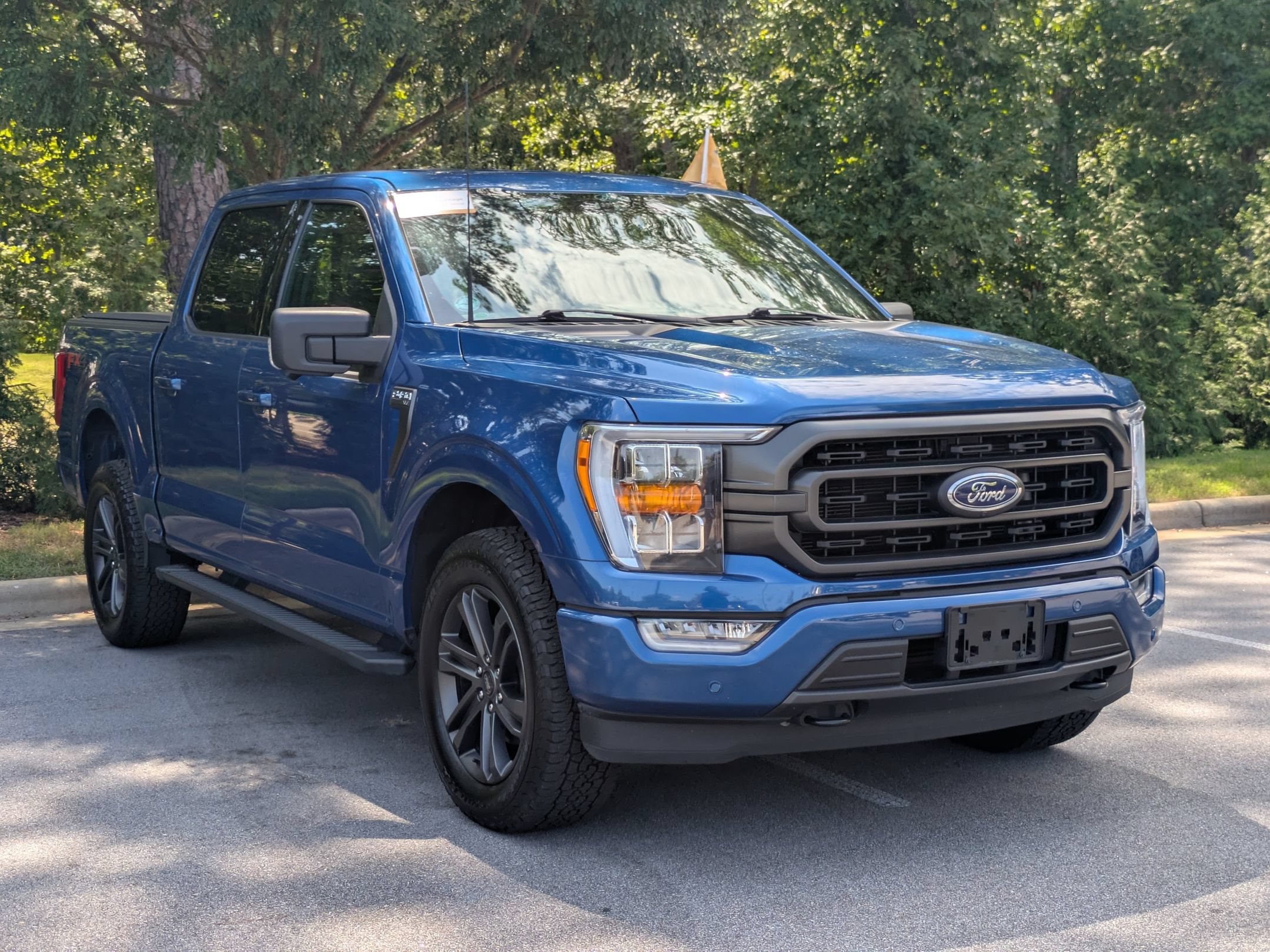 Certified 2022 Ford F150 XLT w/ Equipment Group 302A High AWD/4WD image 2